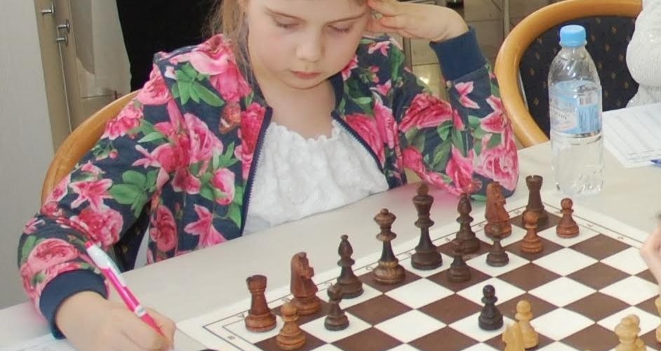 8-летняя шахматистка выиграла «серебро» этапа Кубка России