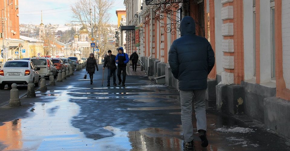 В Саратовской области ожидается оттепель
