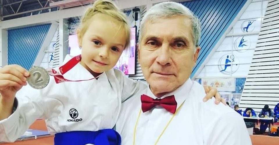 Семилетняя каратистка из Саратова выиграла серебряную медаль «Кубка Петра Великого»