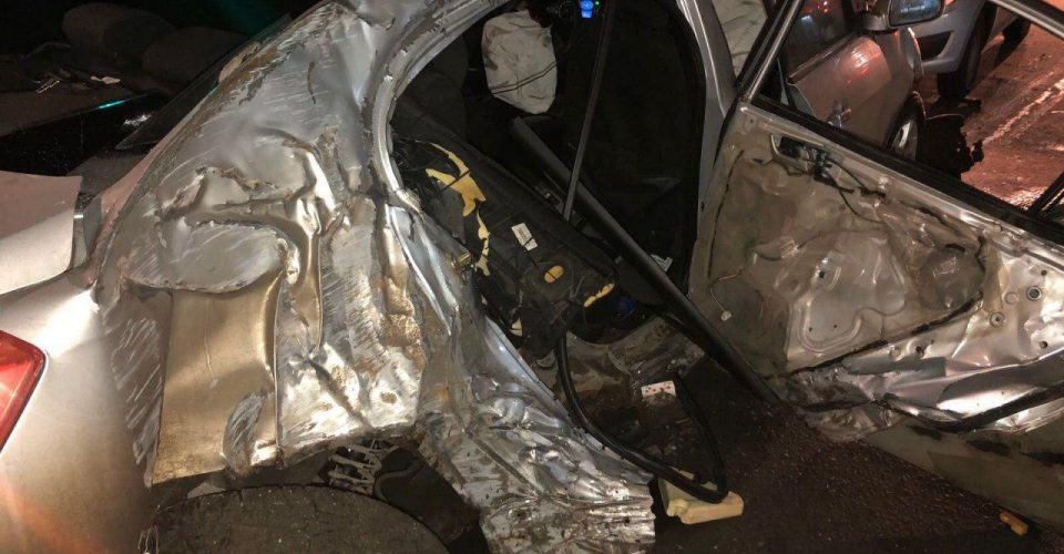 Ночью в центре Саратова пьяный водитель иномарки устроил смертельное ДТП