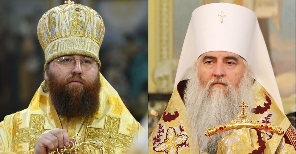 Митрополит Лонгин вместе с преемником совершит прощальную литургию
