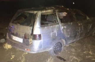 В Калининском районе произошла смертельная авария