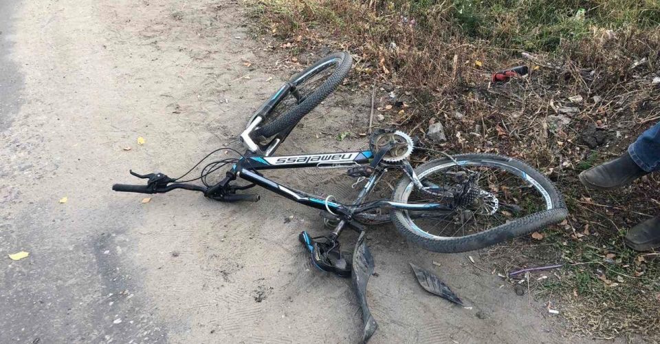 В Петровске 12-летний велосипедист погиб в ДТП