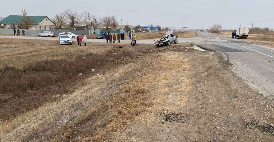 В аварии в Ровенском районе погибли два пассажира