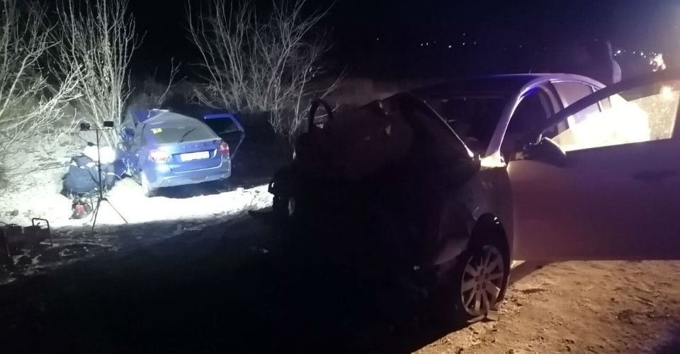 В аварии под Саратовом погибли три человека