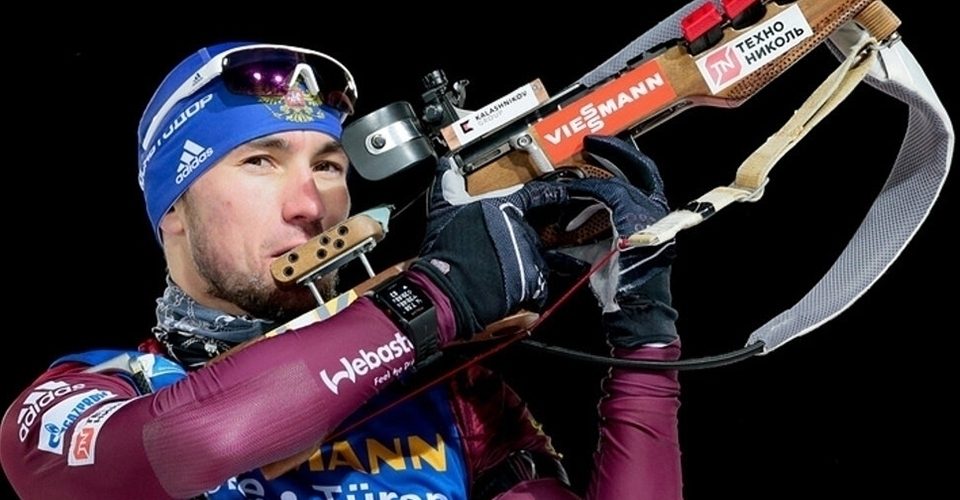 Биатлонист Александр Логинов выиграл вторую медаль Кубка мира