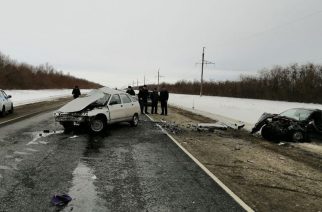 В Красноармейском районе в ДТП  погибли ребенок и двое взрослых