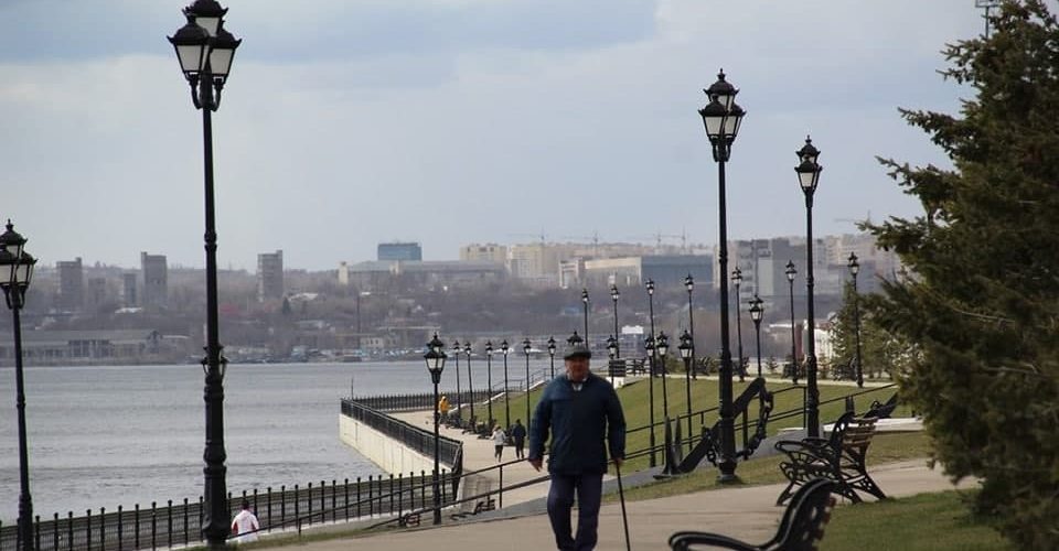 На этой неделе в Саратовской области ожидается потепление  на 4-6 градусов выше нормы