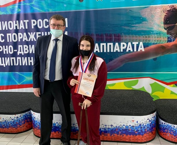 Энгельсская пловчиха выиграла 6 золотых медалей на чемпионате России
