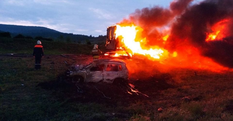 В Хвалынском районе произошло смертельное ДТП