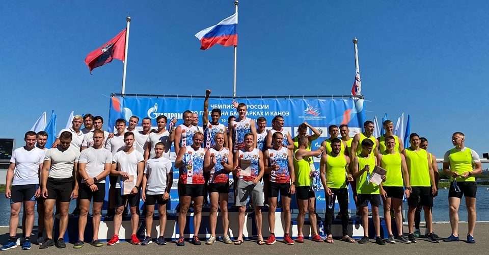 Каноист из Энгельса стал четырехкратным чемпионом России