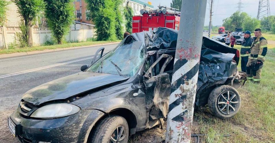 В Энгельсе произошло смертельное ДТП
