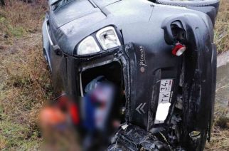 В Хвалынском районе произошло смертельное ДТП, погибли три человека