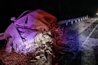 На трассе в Вольском районе произошло смертельное ДТП