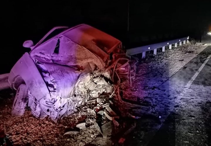 На трассе в Вольском районе произошло смертельное ДТП