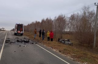 Сегодня в Базарно-Карабулакском районе произошло смертельное ДТП