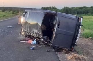 Пьяный водитель, восемь пострадавших, гибель трехлетней девочки