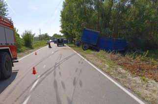 В Лысогорском районе произошло смертельное ДТП