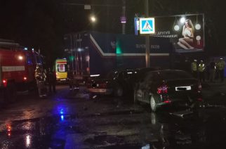 Ночное смертельное ДТП В Саратове, трое погибших