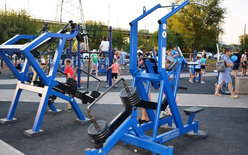 «Спорт – норма жизни».Народный фитнес-парк под открытым небом
