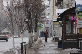 В Саратовской области ожидается дождь,мокрый снег, на дорогах гололедица