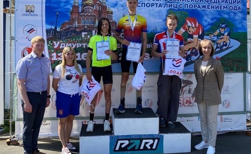 Саратовский велосипедист выиграл два «серебра» чемпионата России