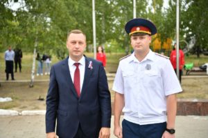 Губернатор Роман Бусаргин вручил награды саратовским военным