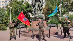 В Энгельсе прошло торжественное мероприятие «Крылатая Пехота»