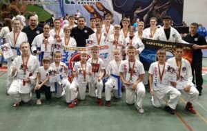 Энгельситы стали призерами и победителями Всероссийского турнира по абсолютно реальному бою