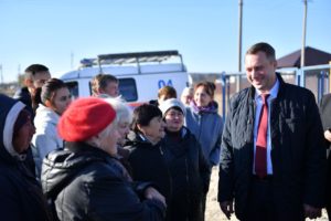 Село Подгорное Энгельсского района обеспечили газом по президентской программе