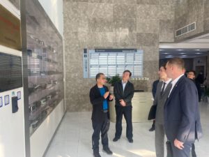 Губернатор Роман Бусаргин посетил несколько предприятий в Китайской Народной Республике