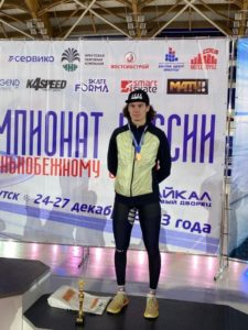 Саратовские конькобежцы выиграли "золото" и две "бронзы" чемпионата России