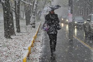 В Саратовской области ожидаются осадки в виде дождя, мороси, и мокрого снега