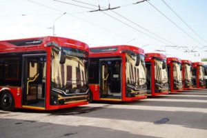 Энгельсский завод выпустит 500-й низкопольный троллейбус «Адмирал»