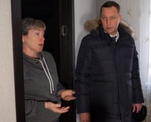 Губернатор Роман Бусаргин встретился с жителями Лётного городка
