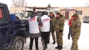 Из Энгельса отправился гуманитарный груз в зону СВО на территорию Донецка и Луганска