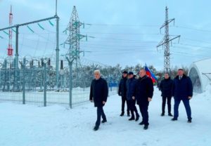 В районе лесопарка "Кумысная Поляна" введен в эксплуатацию новый энергообъект
