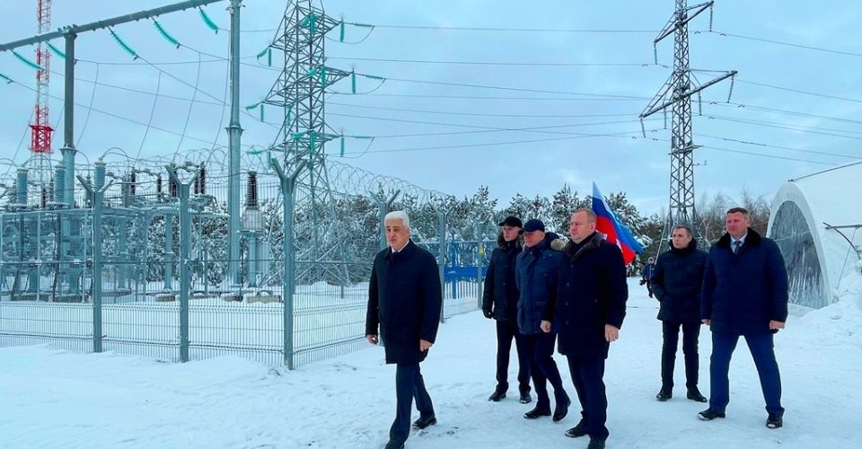 В районе лесопарка «Кумысная Поляна» введен в эксплуатацию новый энергообъект