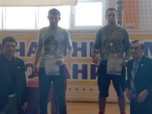 Энгельсские борцы выиграли четыре медали и кубки на всероссийских соревнованиях