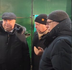 Дмитрий Плеханов проводит ежедневный мониторинг работы основных котельных