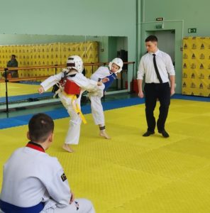 В Энгельсе состоялся первый открытый Фестиваль боевых искусств по тхэквондо