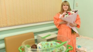 В новогоднюю ночь первым саратовцем стал мальчик Богдан