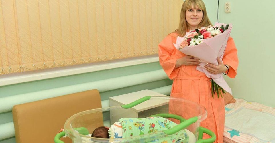 В новогоднюю ночь первым саратовцем стал мальчик Богдан