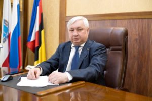 Поздравление главы Энгельсского района Дмитрия Плеханова с Днем российского студенчества