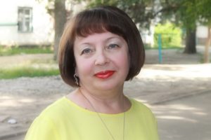 Почетной грамотой Президента РФ награждена учитель энгельсской СОШ № 21 
