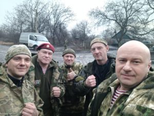 99 полк выразил благодарность Дмитрию Плеханову и энгельситам за гуманитарную помощь