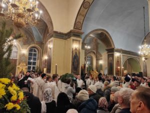 В Энгельсе состоялось Рождественское Богослужение