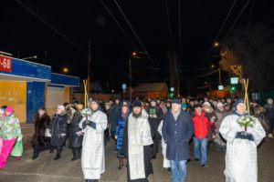 Крещение Господня. В Энгельсе прошел традиционный Крестный ход на Волгу