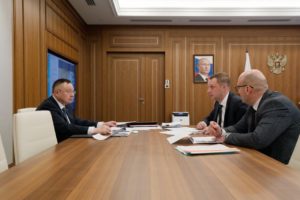 Роман Бусаргин на встрече с министром строительства и ЖКХ РФ обсудили развитие Саратовской области