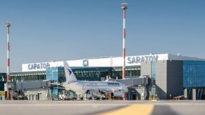 Из саратовского аэропорта "Гагарин" открываются регулярные рейсы в Турцию